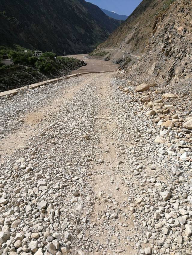 即将通过险处之三大流沙