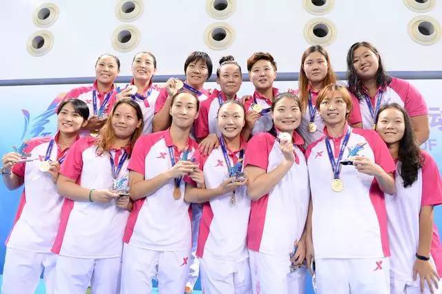 天津女子水球队队员表图片