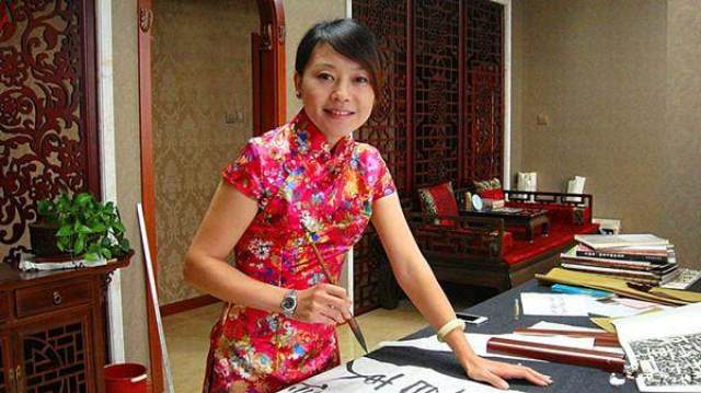 中国十大女书法家图片
