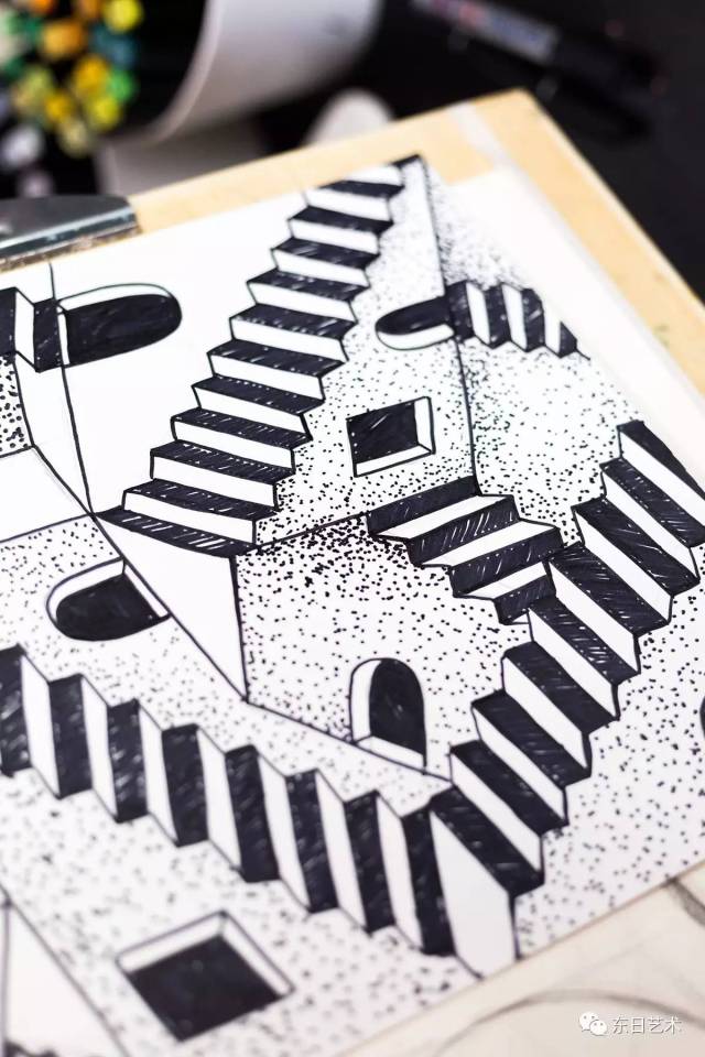 a.s kids | 错乱的楼梯