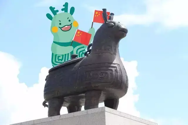 广西贺州园博会"网红"麒大宝带你来游园!