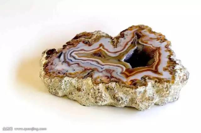 东陵石 隐晶质集合体的二氧化硅