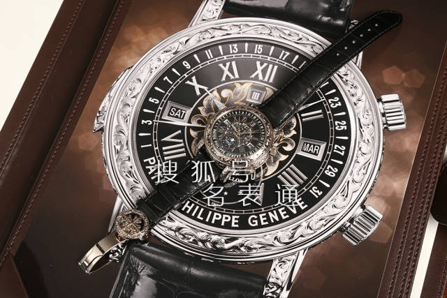 1200万元表王 patek philippe百达翡丽6002g 天月天文陀飞轮腕表