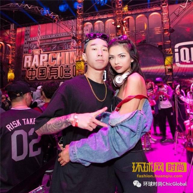 当不成rapper,难道还当不成rapper的另一半?
