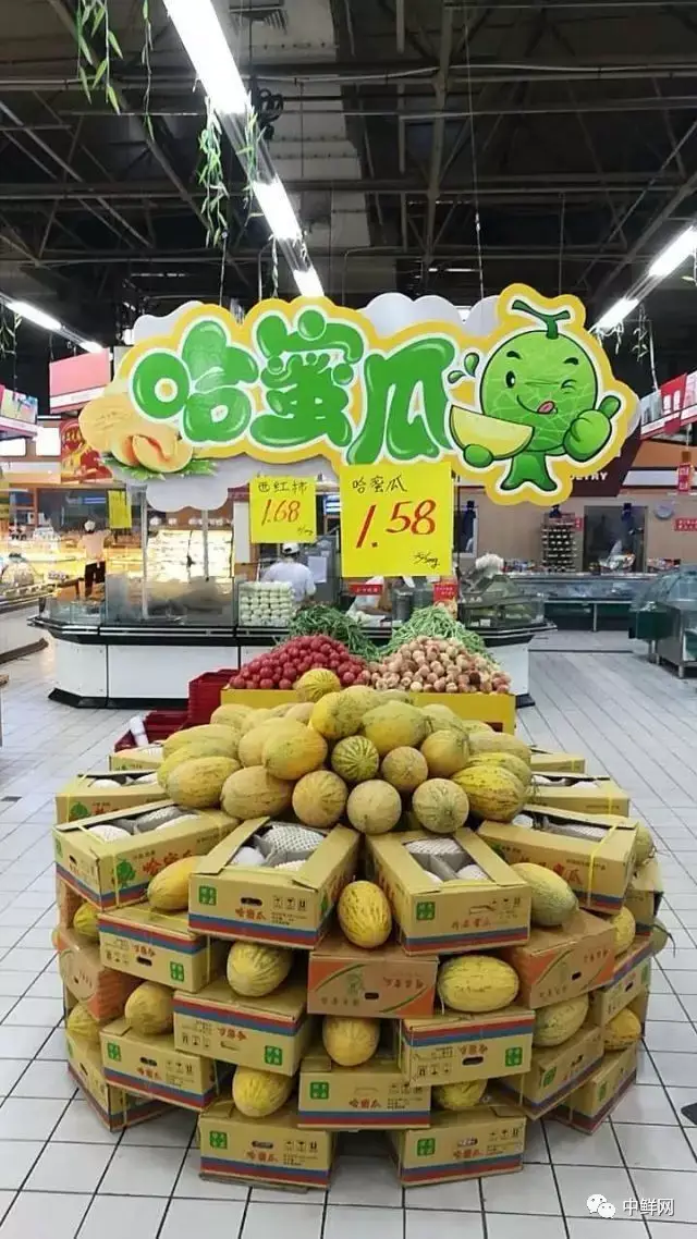短短5天时间,看小小哈密瓜,如何引爆大卖场!
