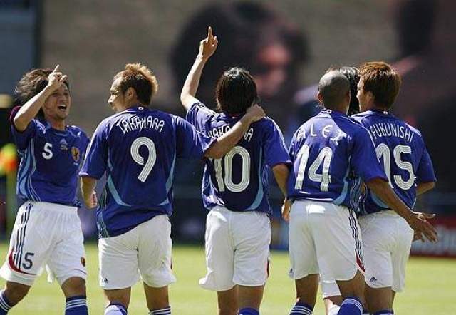 世界杯预选赛直播:日本VS澳大利亚比赛前瞻