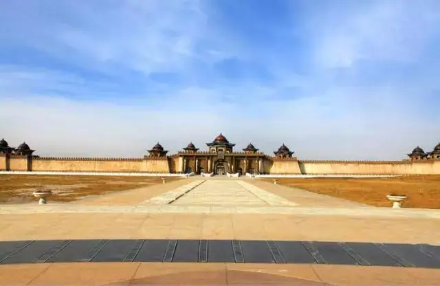 9月1日起,伊旗蒙古源流景区要开始收门票