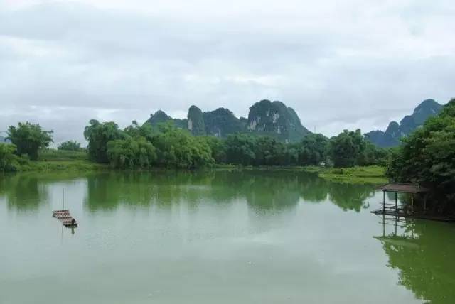 清遠民宿之:英西大峰林,九龍鎮中村,小韻活石水