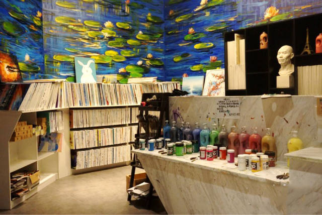 land.art油画艺术体验馆