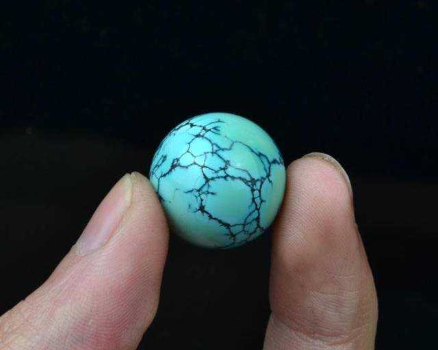 绿松石铁线,无法复制的魅力