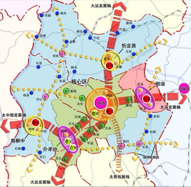 阳泉市生态新城控制性详细规划全新发布