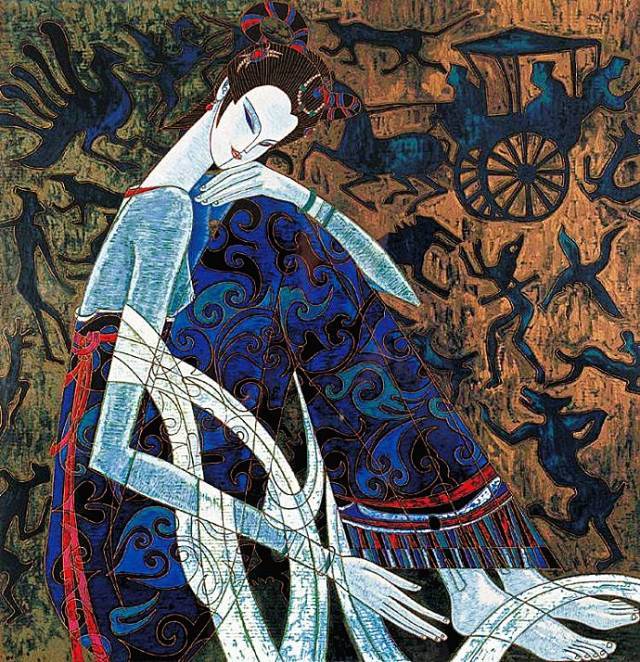 雅俗共赏之中国重彩画