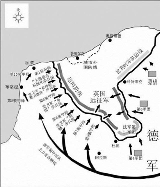 真实的敦刻尔克大撤退,你知道多少?