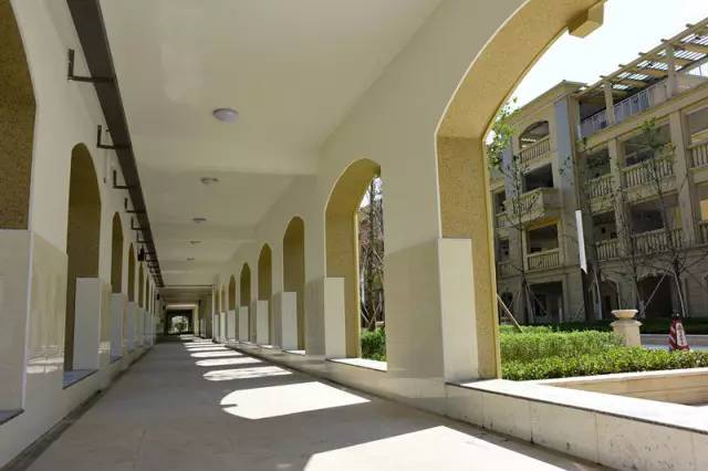 羡慕尚志中学明天正式上课内部实景图出炉美得不要不要的