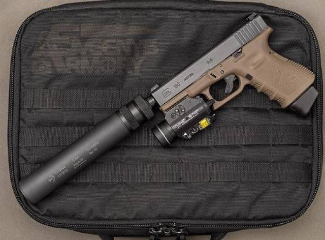 谍战影片中5把最常用的手枪,第四把既经典又漂亮,你肯定认识!