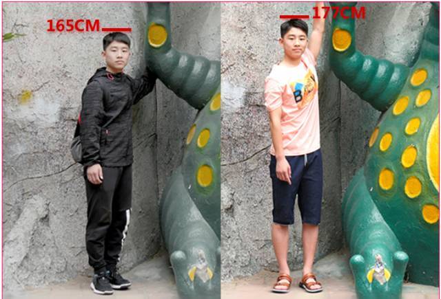 18岁男孩上大学一年后居然又长高了!