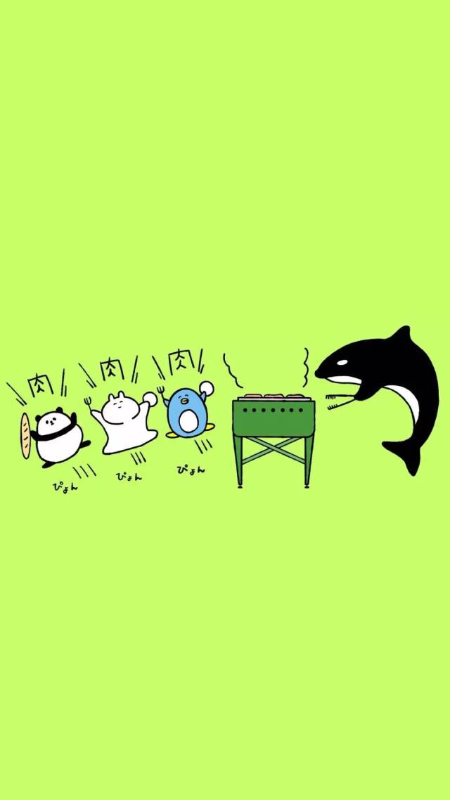 绿色系列锁屏壁纸来袭,快快接住!