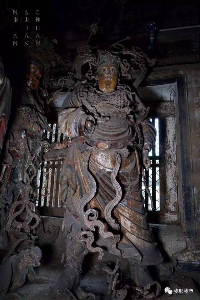 【传统】铁佛寺:生动奇特,威严神勇的二十四诸天
