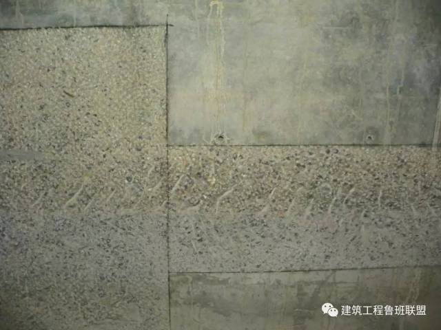 涨模剔凿效果