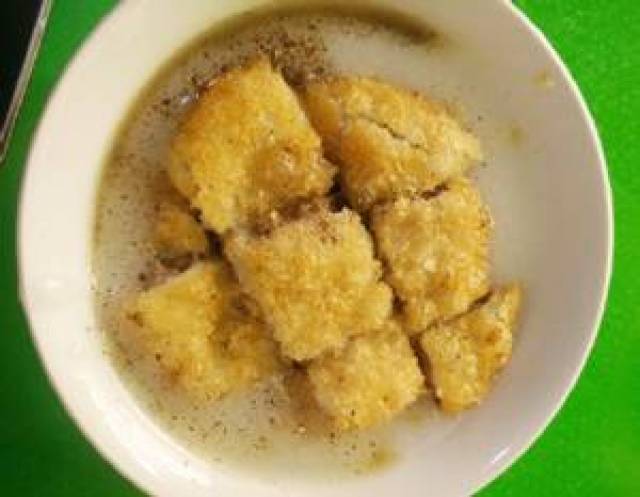 油炸粑稀饭