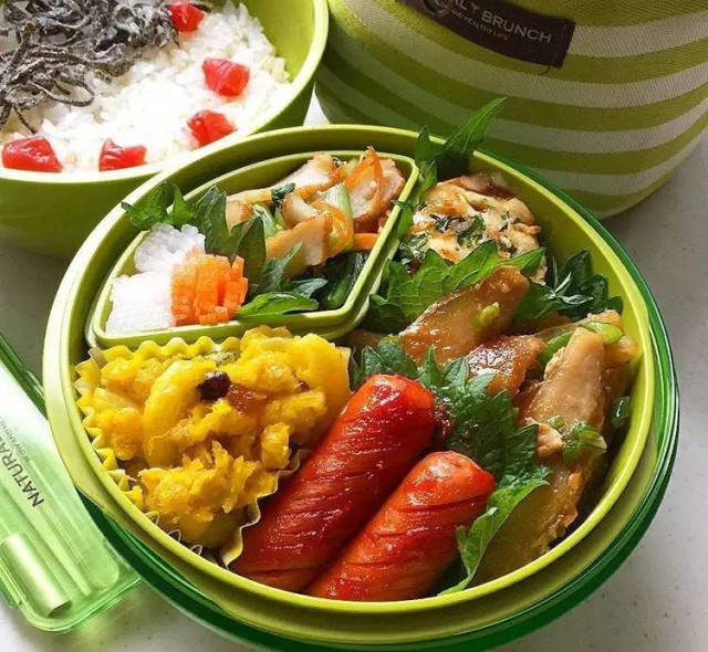 最会吃 | 各国麻麻手作便当有一手儿 就用爱心便当拯救开学的不开心咯