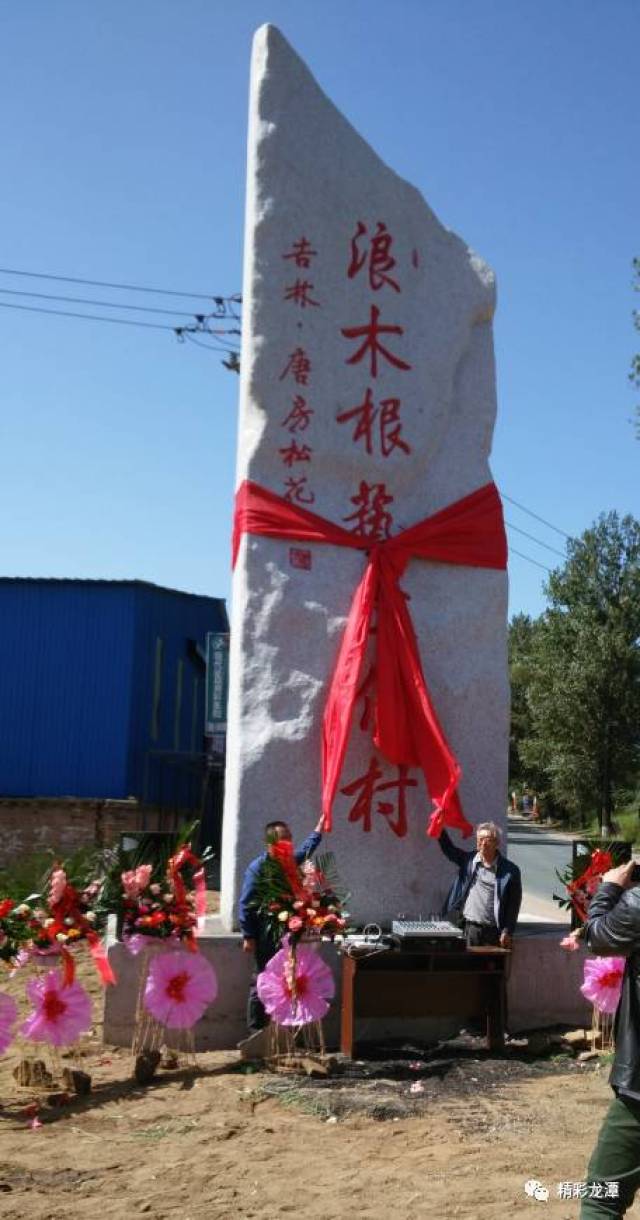 在龙潭区江密峰镇唐房村举行,吉林市浪木协会会长高绍盛携部分会员,镇