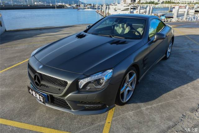 奔驰sl350 听说这是一款80后才会买的车