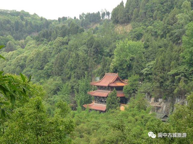 阆中风水格局图解图片