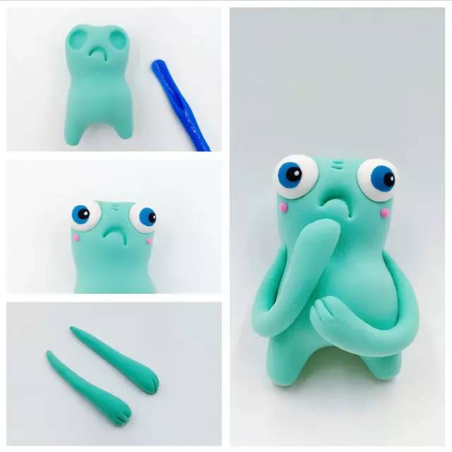 大班粘土|哦!我的飞碟去哪了?