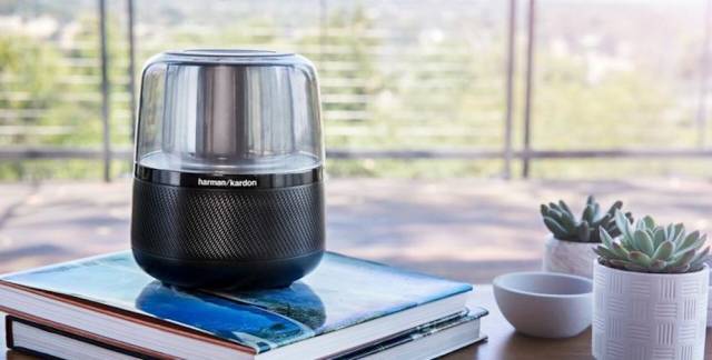 Harman Kardon Allure 是一台搭载Alexa 的智能音箱_手机搜狐网