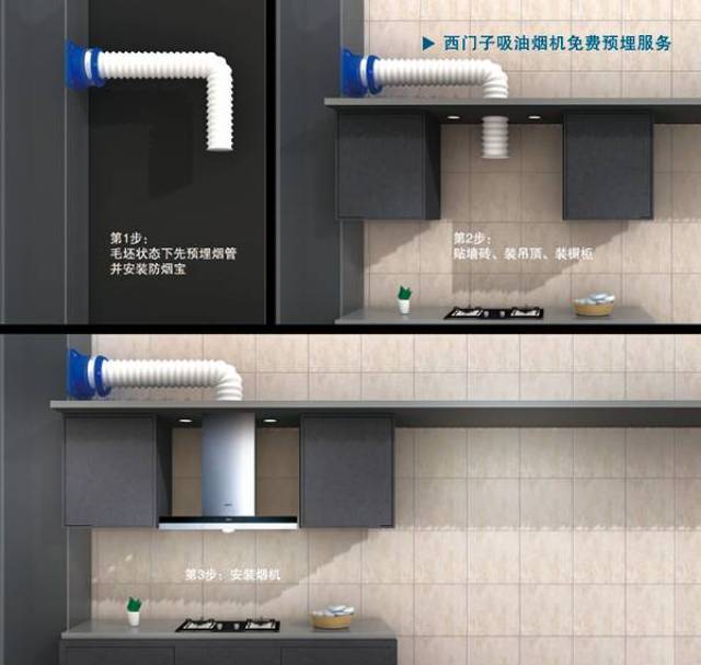 【购即送预埋烟管服务】全新"飓风"来袭,油烟瞬吸爆炒痛快!