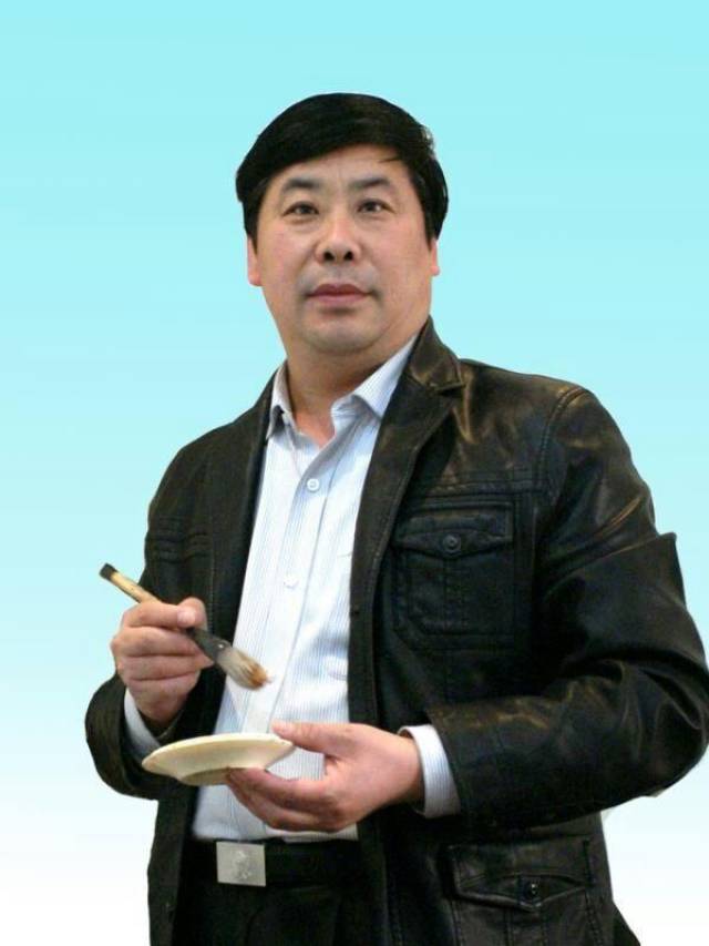 石会臣著名书画家奔放灵动飘逸俊朗