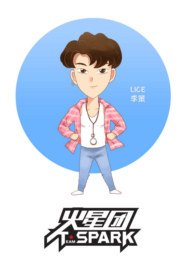 东旭(ace),副队李策(lice),赵昕航(xinhang),曹源(yuan),王昱峦(ryan)