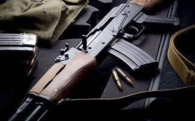 ak47突击步枪-阿卡47