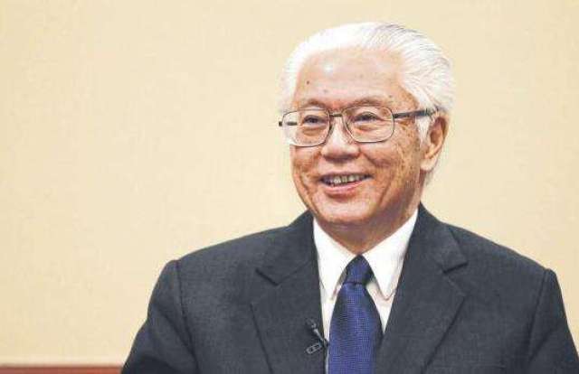陈庆炎:出任新加坡总统是他一生事业的最高潮
