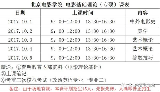 2017年考研改革-北京电影学院电影声音创作【数字媒体技术】参考书
