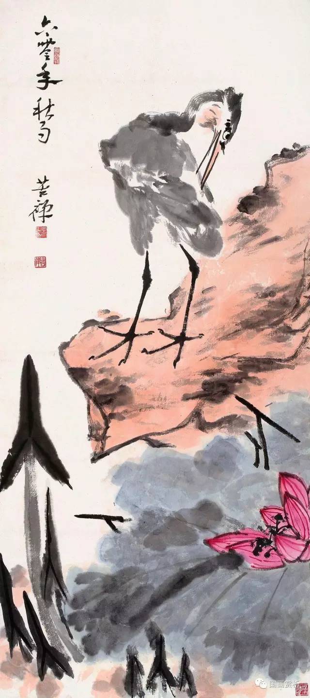 大写意花鸟画宗师——李苦禅