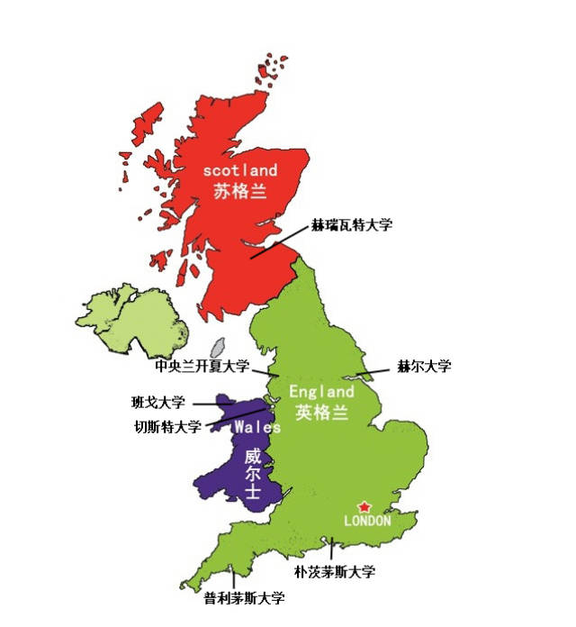 2017年西安外國語大學國際學院英國大學2 2國際本科留學項目