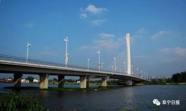 射阳港大桥图片