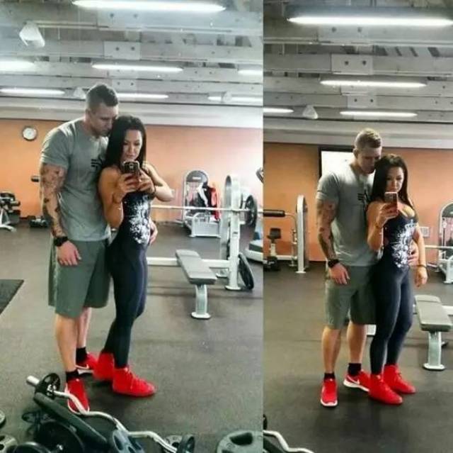 健身圈的秀恩爱,我只服它!