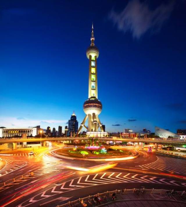 上半年浦东人气最旺的十大景点