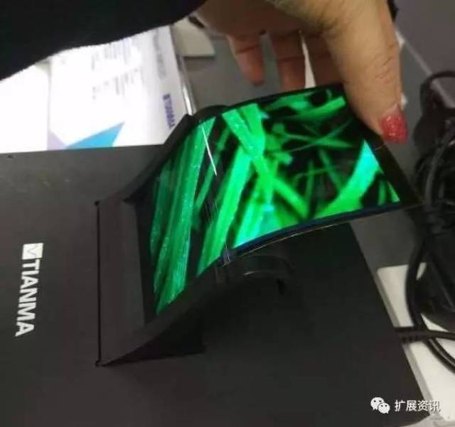 柔性OLED国产化曲屏手机普及即将加速