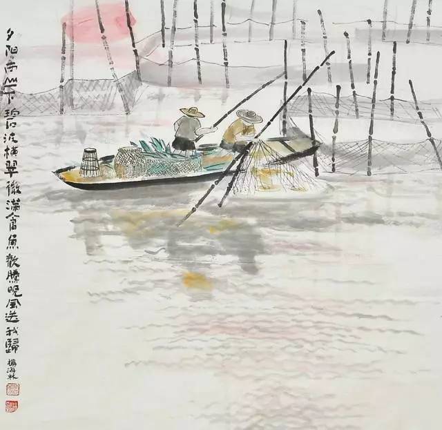 杨海林国画赏析极富生活情趣彰显一种原生态的美感