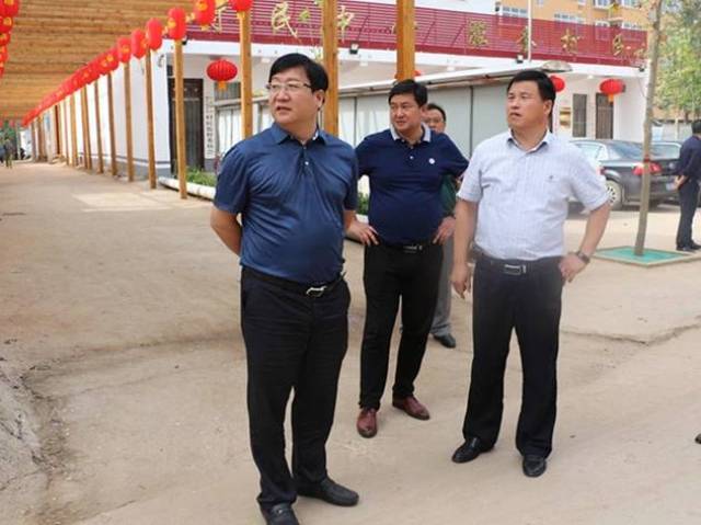 美丽乡村县领导陶俊强魏志凌调研美丽乡村及县城新区建设