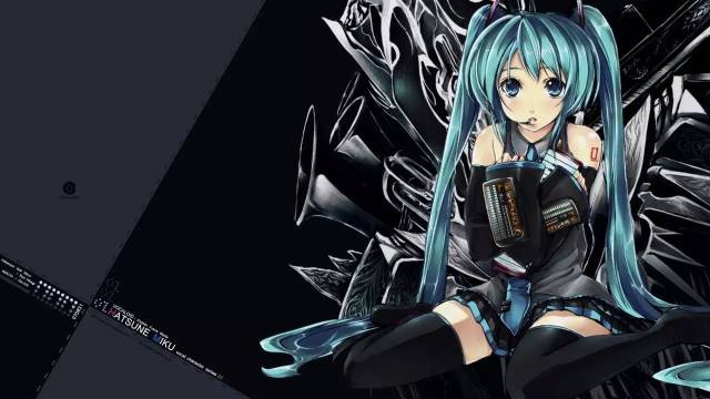 初音十周年贺图