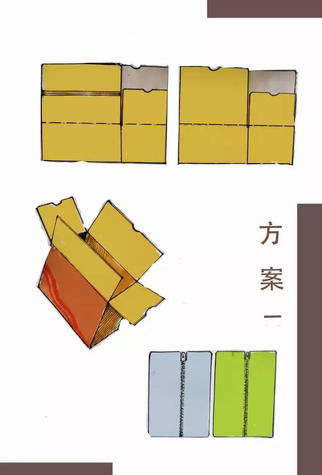 青鸢:一创新快递纸箱设计