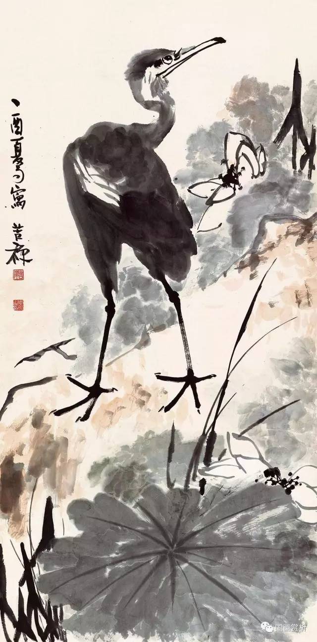 大写意花鸟画宗师——李苦禅