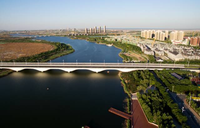 生态城史话 | "蓟运河"清朝得名,唐代时的入海口就在咱生态城