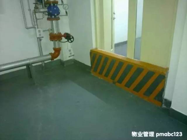 水泵房挡水门槛处理    水泵房挡水门槛处理