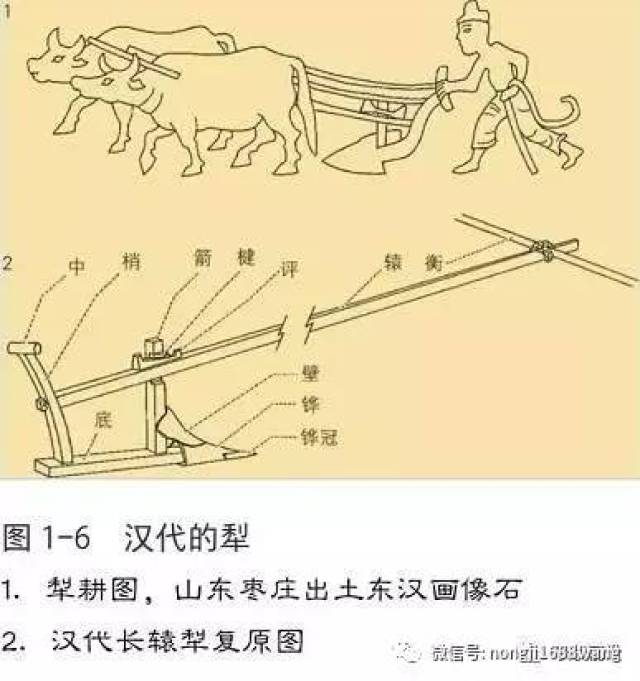 中国古代农具的演变图片